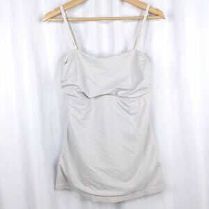 Maidenform Inspirations Shapewear Tank Top Women Size 2XL Slimming Tummy Control